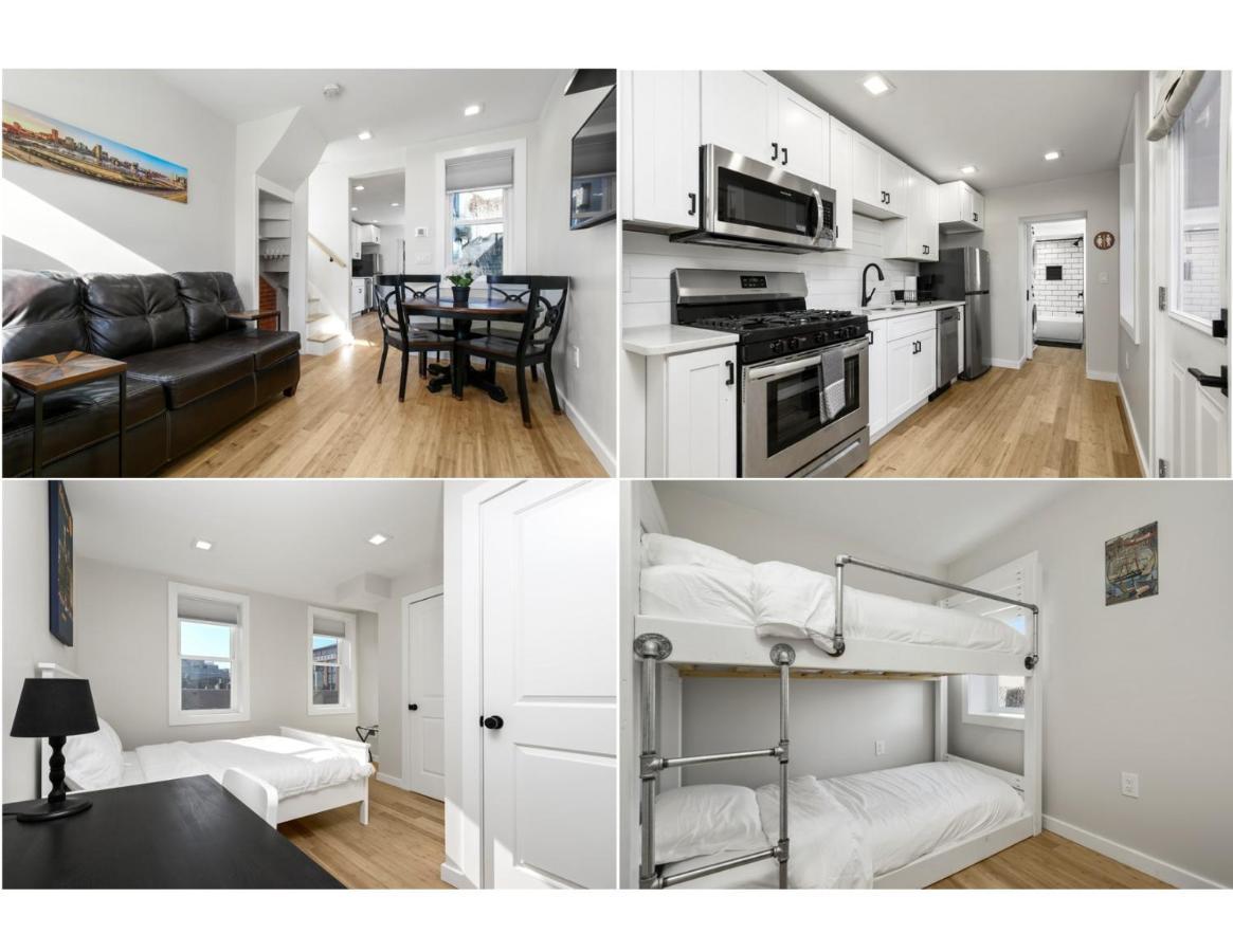 Cozy Ba Townhome Near Little Italy I Fells Point Baltimore Exterior foto
