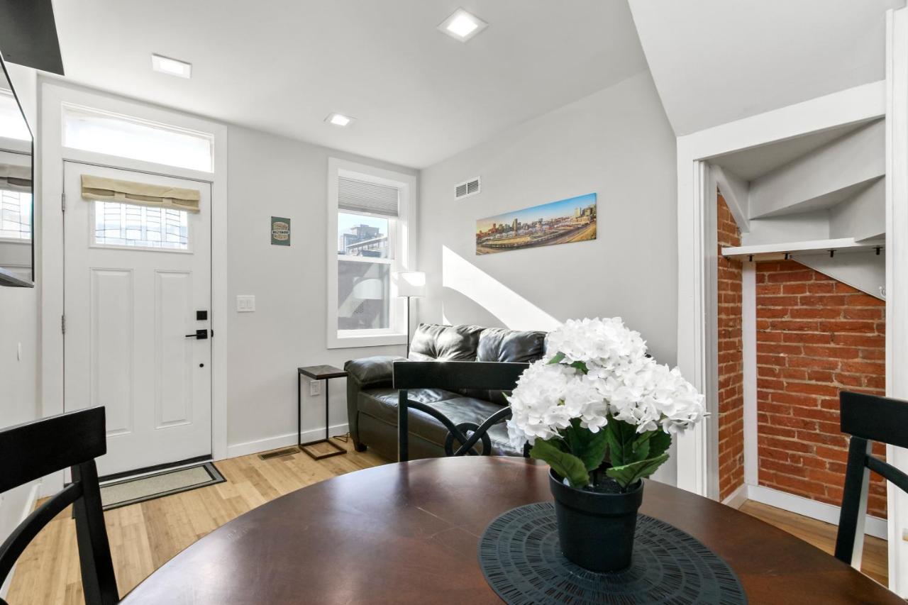 Cozy Ba Townhome Near Little Italy I Fells Point Baltimore Exterior foto