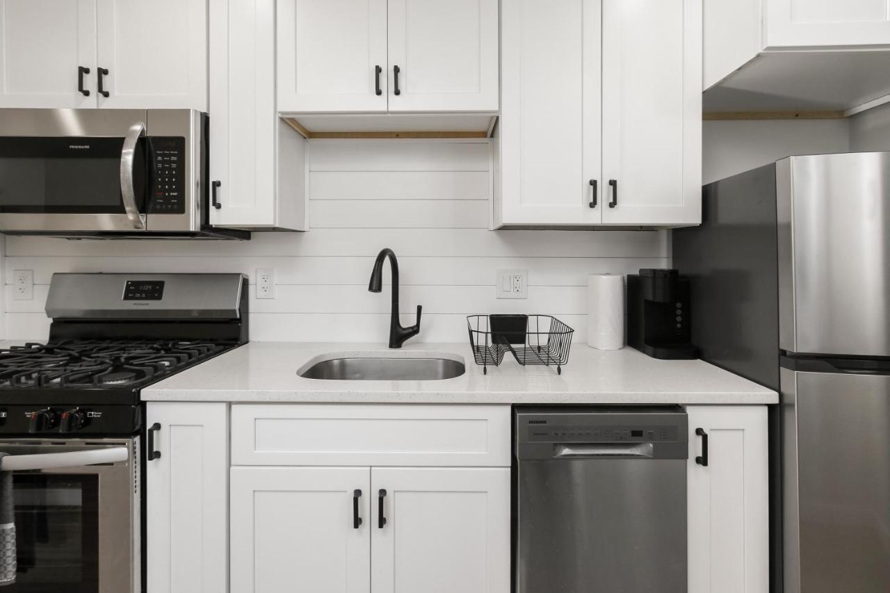 Cozy Ba Townhome Near Little Italy I Fells Point Baltimore Exterior foto