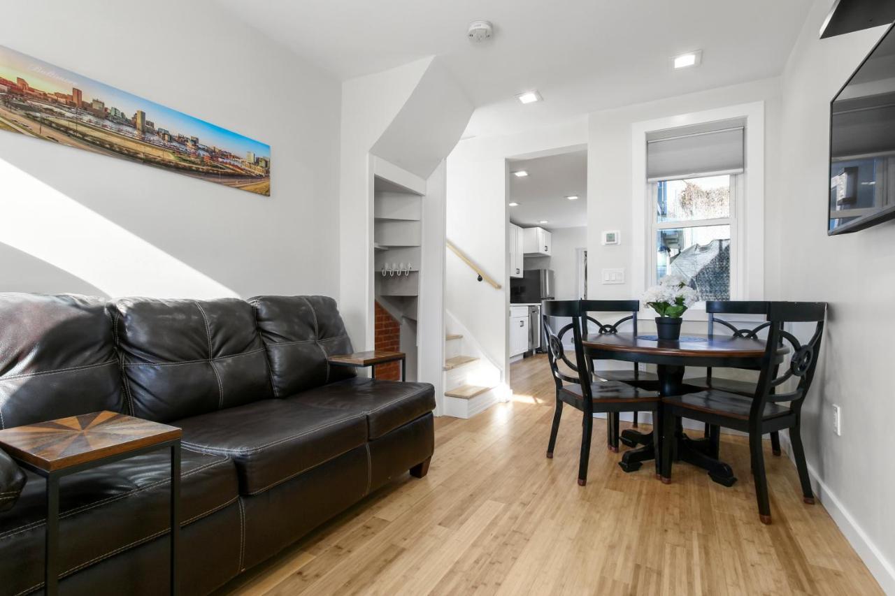 Cozy Ba Townhome Near Little Italy I Fells Point Baltimore Exterior foto