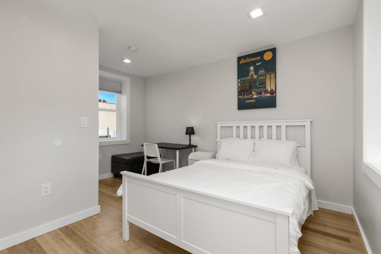 Cozy Ba Townhome Near Little Italy I Fells Point Baltimore Exterior foto