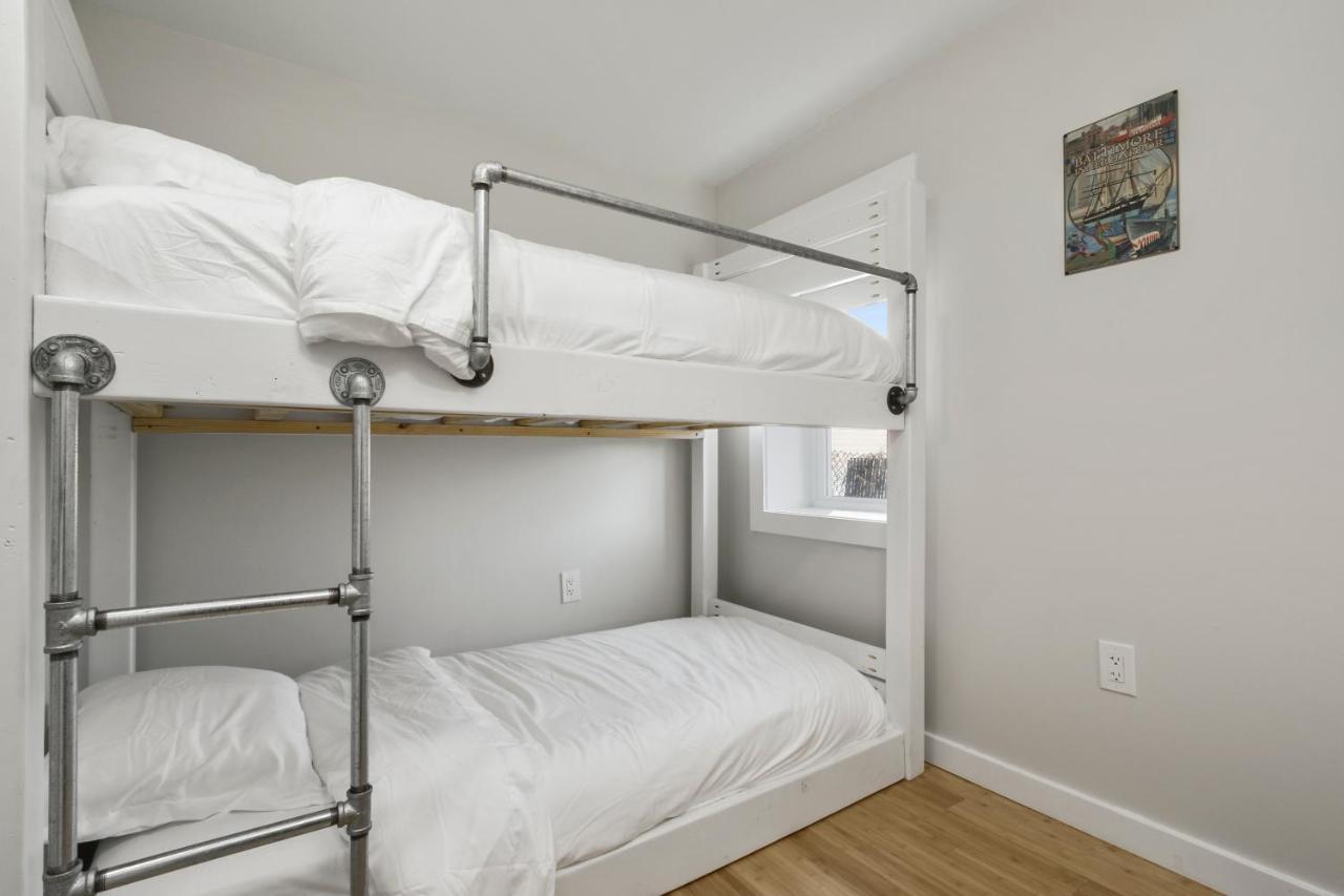 Cozy Ba Townhome Near Little Italy I Fells Point Baltimore Exterior foto