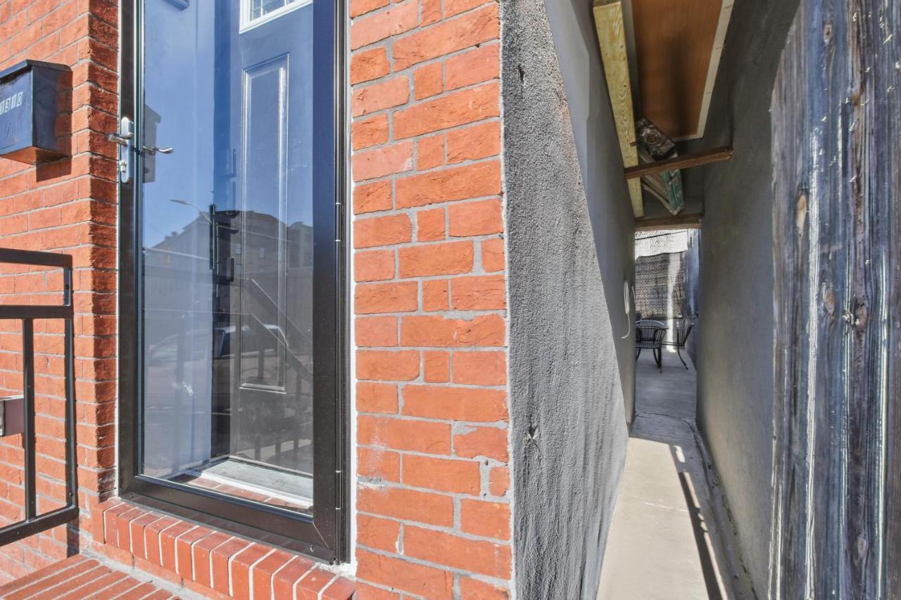 Cozy Ba Townhome Near Little Italy I Fells Point Baltimore Exterior foto