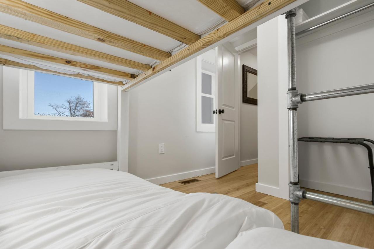 Cozy Ba Townhome Near Little Italy I Fells Point Baltimore Exterior foto