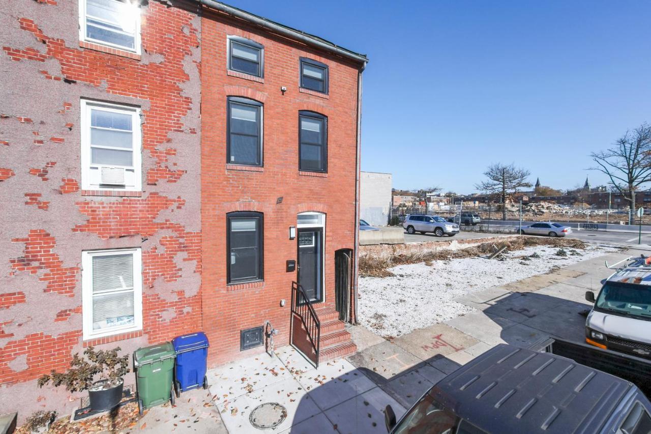 Cozy Ba Townhome Near Little Italy I Fells Point Baltimore Exterior foto